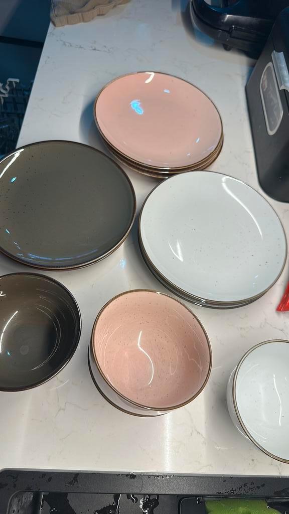 Servies Xenos borden schaaltjes, Huis en Inrichting, Keuken | Servies, Ophalen