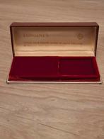 Longines vintage horloge case / doos, Overige merken, Overige materialen, Leer, Polshorloge