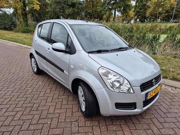 Suzuki Splash 1.2 Comfort, Auto's, Suzuki, Bedrijf, Splash, ABS, Airbags, Boordcomputer, Elektrische buitenspiegels, Elektrische ramen