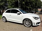 Audi A1 1.4 Tfsi 90KW 2012 Wit - Goed onderhouden, Voorwielaandrijving, Euro 5, A1, Zwart