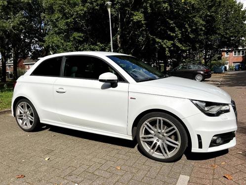 Audi A1 1.4 Tfsi 90KW 2012 Wit - Goed onderhouden, Auto's, Audi, Particulier, A1, Adaptieve lichten, Airconditioning, Bluetooth