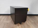 Metalen ladeblok lade + dossierlade (Zwart), Huis en Inrichting, Kasten | Ladekasten, Ophalen, Minder dan 50 cm, Minder dan 100 cm