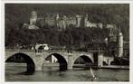 Heidelberg – Alte Neckarbrücke und Schloß., Ophalen of Verzenden, 1960 tot 1980, Ongelopen, Duitsland