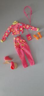 barbie outfit Workin' Out 1996, Ophalen of Verzenden, Gebruikt, Barbie