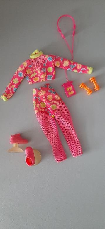 barbie outfit Workin' Out 1996 beschikbaar voor biedingen