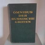OMNIBUS DER RUSSISCHE GROTEN, Boeken, Ophalen of Verzenden, Zo goed als nieuw