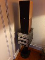 Denon audio installatie en monitor speakers, Ophalen, Gebruikt, Cd-speler, Denon