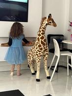Grote Giraffe Knuffel - 130 cm - Zware Kwaliteit, Ophalen of Verzenden, Gebruikt, Overige typen
