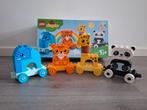 10955 Duplo dierentrein, Ophalen of Verzenden, Zo goed als nieuw, Complete set, Duplo