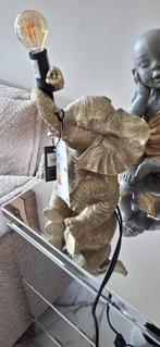 Leuke olifanten lampen goud, Ophalen, Nieuw