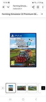 Farming simulator 22 premium edition, Spelcomputers en Games, 1 speler, Ophalen of Verzenden, Zo goed als nieuw, Vanaf 3 jaar