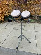 Pearl standaad met Remo Crown Bongo set, Muziek en Instrumenten, Ophalen of Verzenden, Gebruikt, Pearl