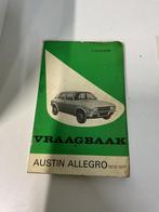 Austin Allegro vraagbaak, Auto diversen, Ophalen