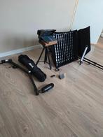 Streaming setup | 4K | Sony ZV-E10 | Godox licht en meer, Ophalen, Compact, Zo goed als nieuw, Sony