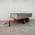 Kipper/kiepkar 2.5 T hydraulisch minitractor, Zakelijke goederen, Agrarisch | Werktuigen, Ophalen of Verzenden, Grondbewerking