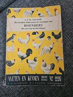Weten en kunnen, 226, Hoenders door Van Gink, Ophalen of Verzenden, Gelezen