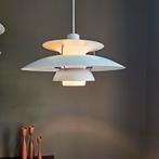 Vroege PH5 Louis Poulsen Wit - vintage Deens design, Gebruikt, T, Ophalen of Verzenden, N