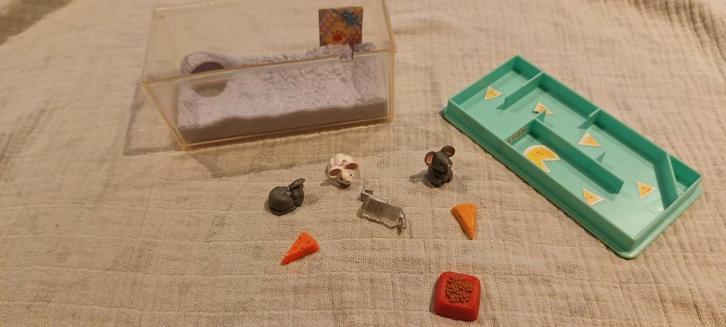 Vintage Littlest Pet Shop Muizen, Verzamelen, Poppetjes en Figuurtjes, Zo goed als nieuw, Ophalen of Verzenden