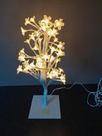 Bloesemboompje 45 cm met warm wit licht, Ophalen of Verzenden, Gebruikt, Minder dan 50 cm