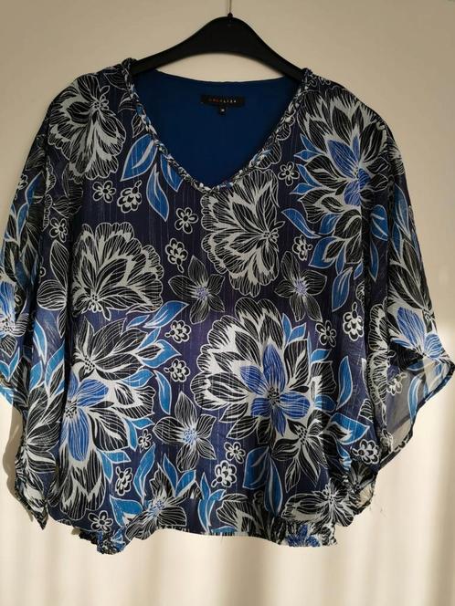 Blouse van Lolaliza, mt 38, Kleding | Dames, Blouses en Tunieken, Zo goed als nieuw, Maat 38/40 (M), Blauw, Ophalen of Verzenden