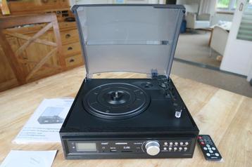 MEDION LIFE  E69468 (MD43713) platen- en cassettespeler beschikbaar voor biedingen