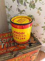 Vintage MAGGI bouillon blokjes blik in goede staat, Ophalen, Zo goed als nieuw, Overige, Overige merken