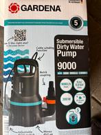Gardena vuiwaterpomp 9000, Ophalen of Verzenden, Zo goed als nieuw, Elektrisch