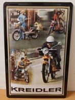 Kreidler Collage brommer relief reclamebord van metaal deco, Reclamebord, Info@deconoord.nl, Deco Noord, Nieuw