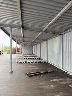 Overkapping L32xB4xH3.2m, Ophalen, 250 cm of meer, Planken