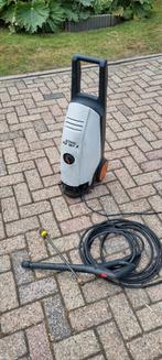 Prof. Stihl hogedrukreiniger 160 bar met vuilvrees, Tuin en Terras, Ophalen, Zo goed als nieuw, Benzine