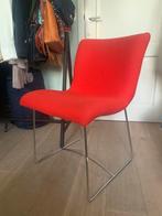 2 rode stoelen, Ligne roset, Huis en Inrichting, Ophalen, Gebruikt, Rood, Twee