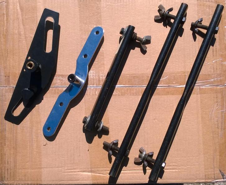 Microfoonhouder in diverse soorten, Muziek en Instrumenten, Standaards, Gebruikt, Instrumentstandaard, Microfoon, Ophalen of Verzenden