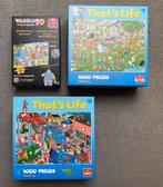 Diverse puzzels, Ophalen of Verzenden, 500 t/m 1500 stukjes, Zo goed als nieuw