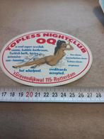 Topless nightclub oq Rotterdam, Ophalen of Verzenden