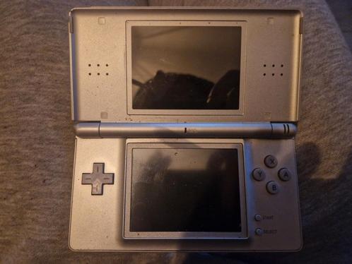 Nintendo ds, Spelcomputers en Games, Spelcomputers | Nintendo DS, Zo goed als nieuw, DS Lite, Zilver, Met games, Ophalen