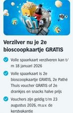 AH zegels bioscoop, Verzamelen, Supermarktacties, Albert Heijn, Ophalen of Verzenden