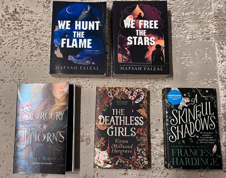 Fantasy Boeken Pakket - Duologie & Standalones, Boeken, Fantasy, Nieuw, Ophalen of Verzenden