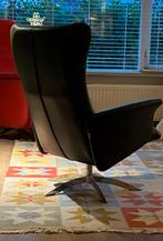 Relax fauteuil  Hjort Knudsen, Leer, Ophalen of Verzenden, Zo goed als nieuw, Modern