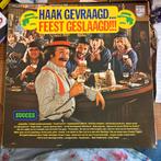 LP Nico Haak  Feest, Ophalen of Verzenden, Zo goed als nieuw, 12 inch, Levenslied of Smartlap