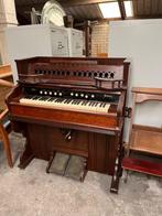 Antiek orgel traporgel leuk voor mancave etc., Gebruikt, 1 klavier, Ophalen