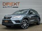 CUPRA Ateca 2.0 TSI 4DRIVE PANO BEATS 360 CAMERA TREKHAAK, Auto's, Cupra, Automaat, Gebruikt, Zwart, 4 cilinders