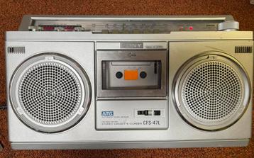 Sony cfs-47L boombox. Uitmuntende werkende staat! beschikbaar voor biedingen