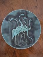 Cortendorf flamingo wandbord vintage keramiek, Antiek en Kunst, Ophalen of Verzenden