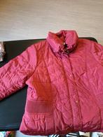 Rode winterjas 52, Kleding | Dames, Jassen | Winter, Ophalen, Zo goed als nieuw, Rood