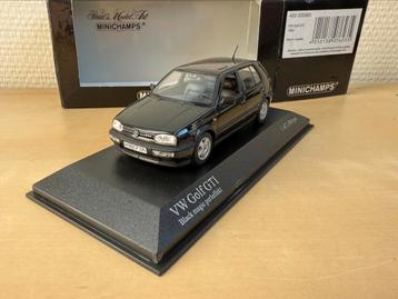 1:43 Volkswagen Golf 3 GTI ZELDZAAM- Minichamps beschikbaar voor biedingen