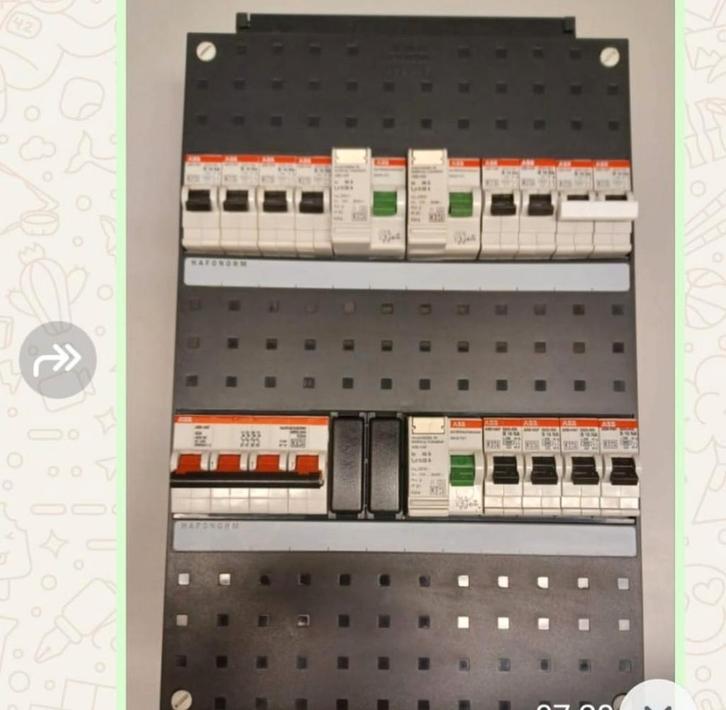 ### ABB groepenkast ###, Hobby en Vrije tijd, Elektronica-componenten, Gebruikt, Ophalen of Verzenden