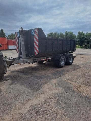 Haakarm container optrekcontainer afzetcontainer containerba beschikbaar voor biedingen