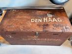 Authentieke transportkist gebruikt in Nederlands-Indië vaart, Antiek en Kunst, Ophalen