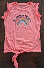 oranje/roze shirtje mt.158/164, Ophalen of Verzenden, Zo goed als nieuw, Meisje, Shirt of Longsleeve