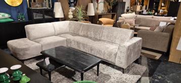 Salontafel Jiska set 2 stuks Zwart / Bruin Extra korting !! beschikbaar voor biedingen